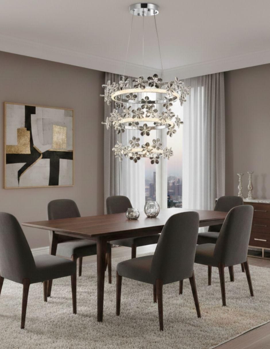 Lampara colgante LED