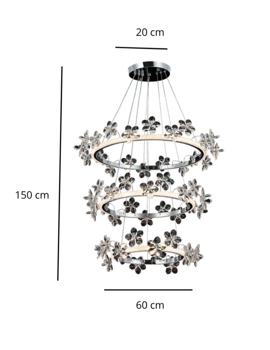 Lampara colgante LED
