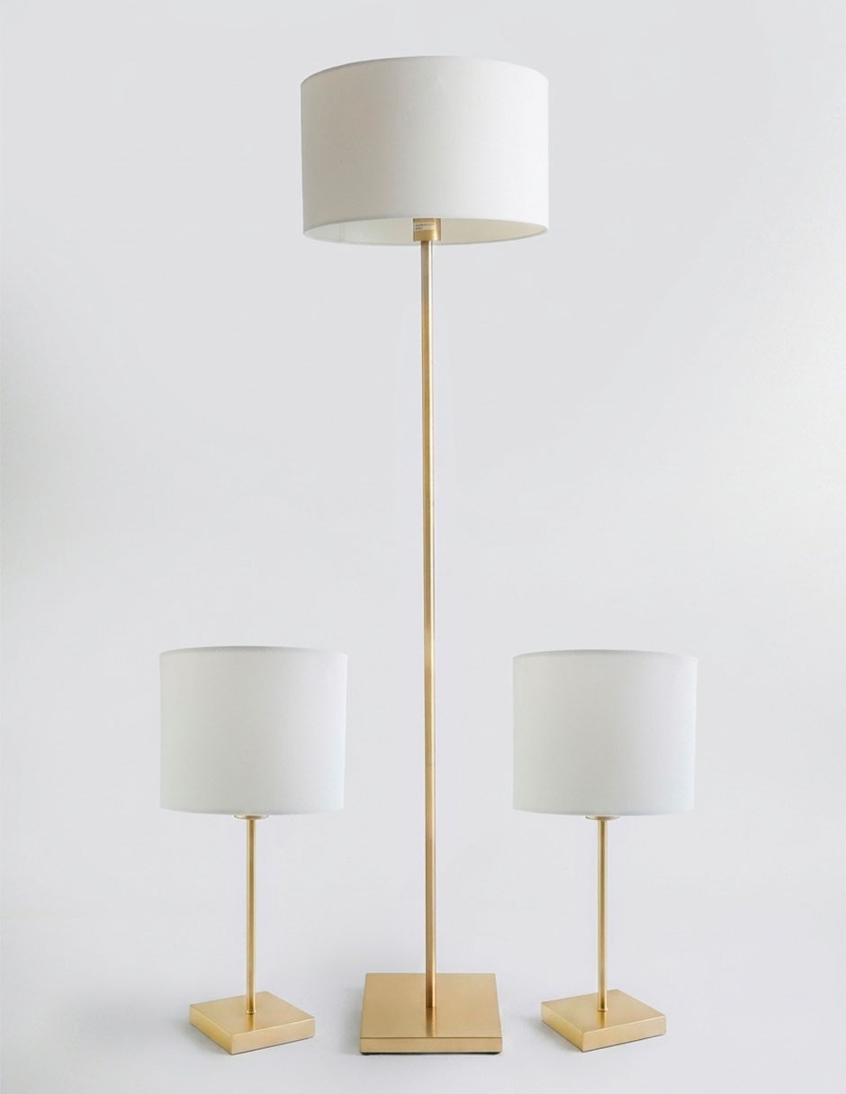 Set lámparas LED 3 piezas