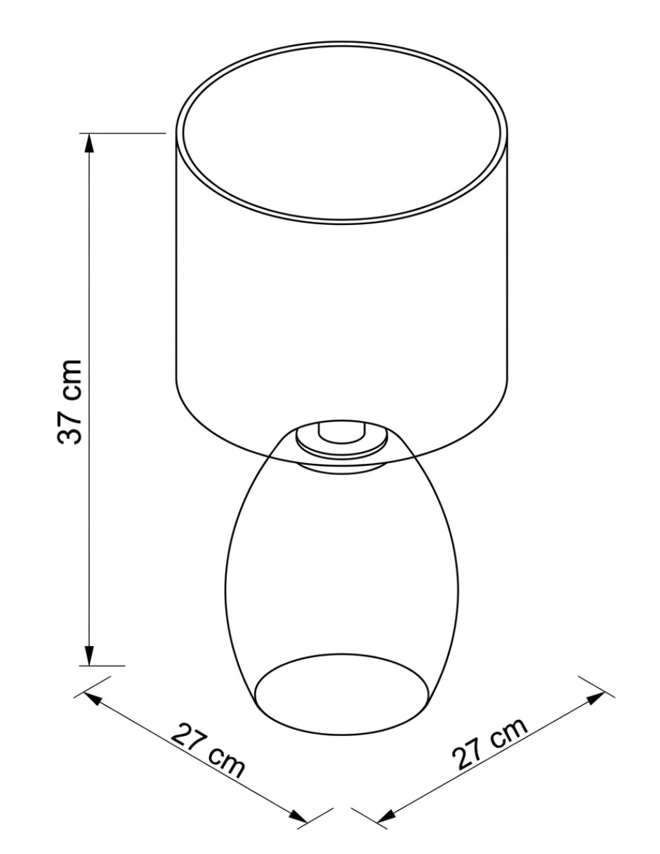 Lámpara mesa led 3