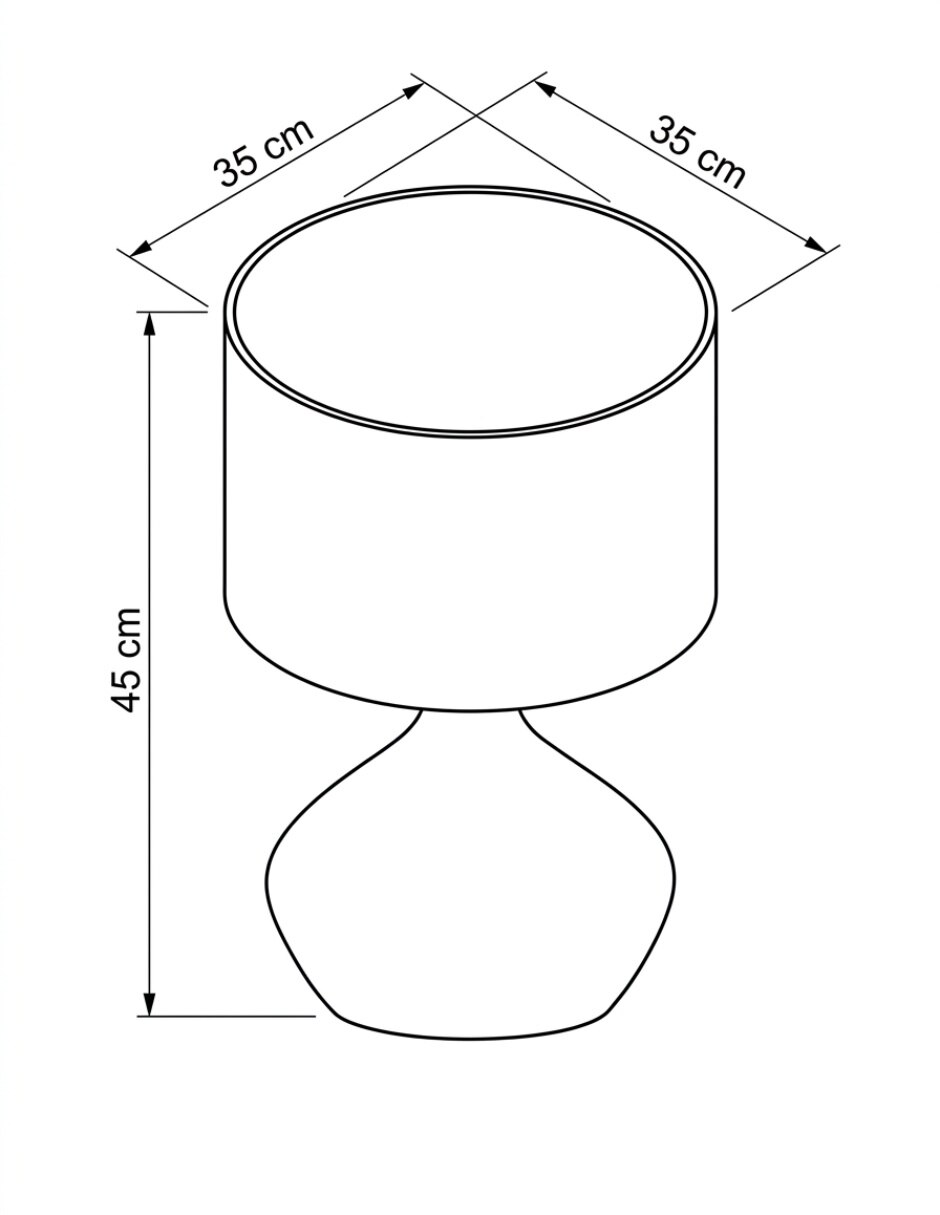 Lampara mesa led 3