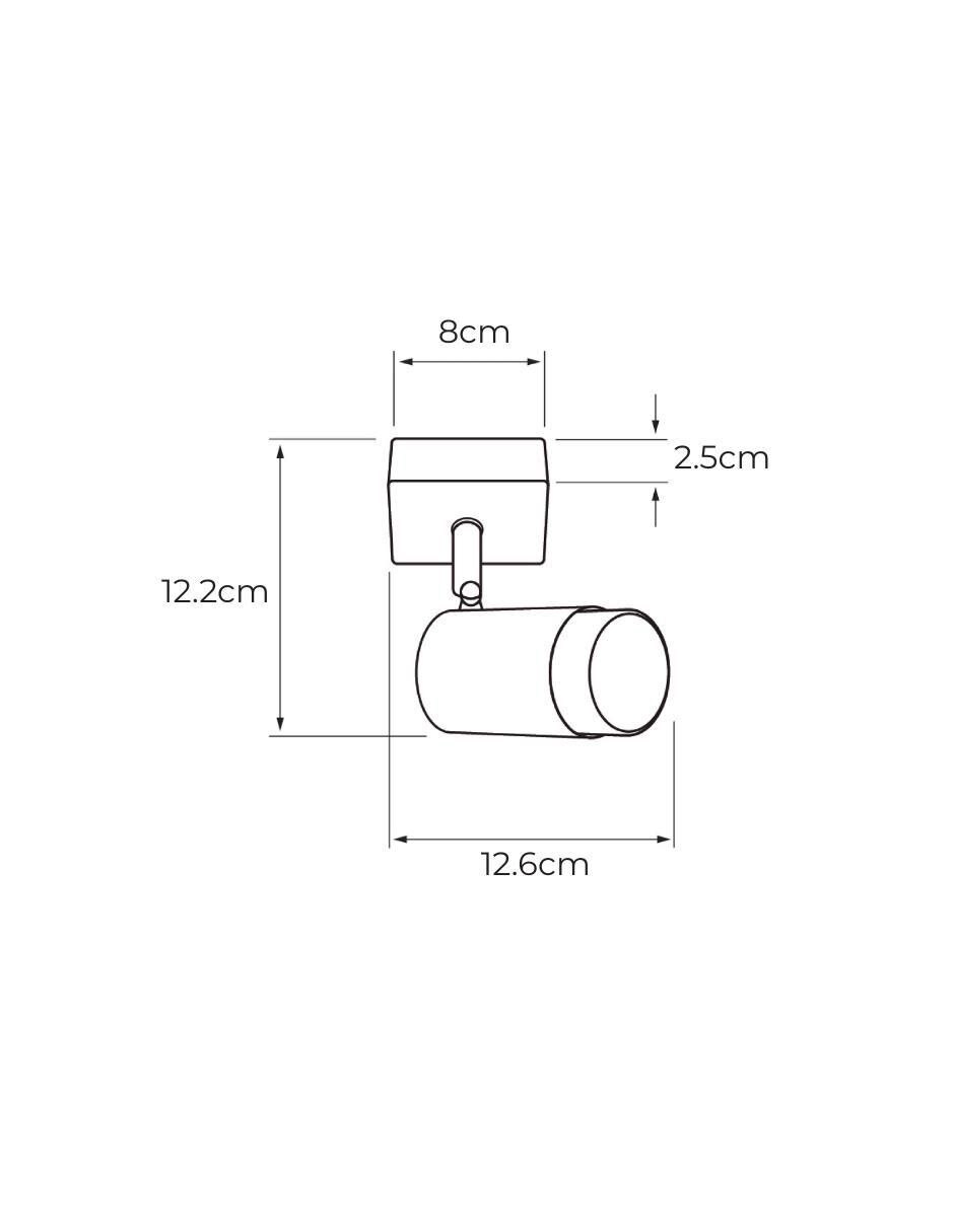 Plafón Libra Spot 7