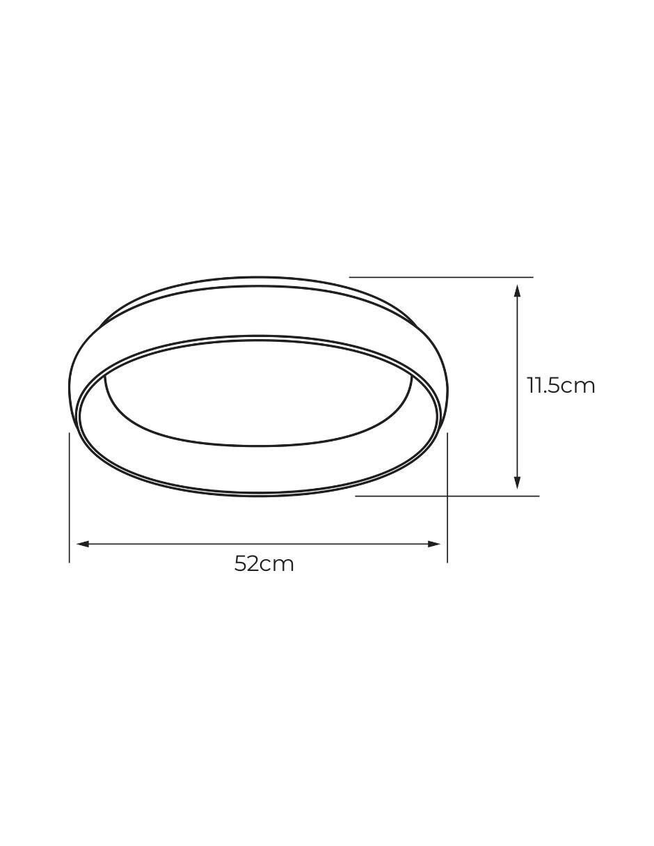 Plafón LED Potolo II 7