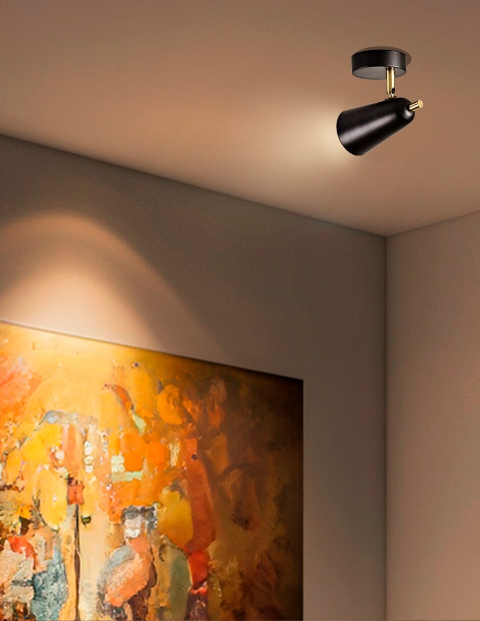 Lámpara direccionable Compas Spot 3
