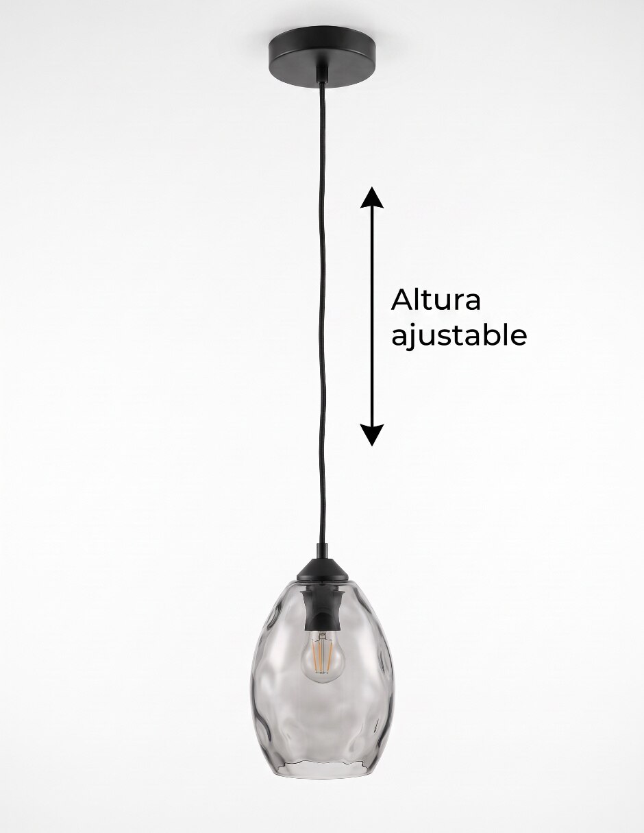 Lámpara colgante led 5