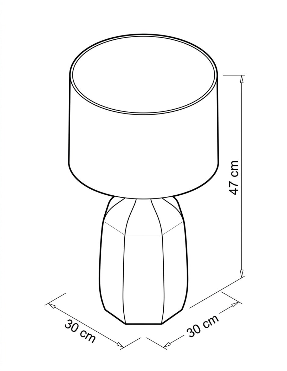 Lampara mesa led 2