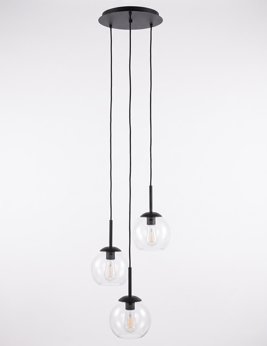 Lámpara colgante led riglet