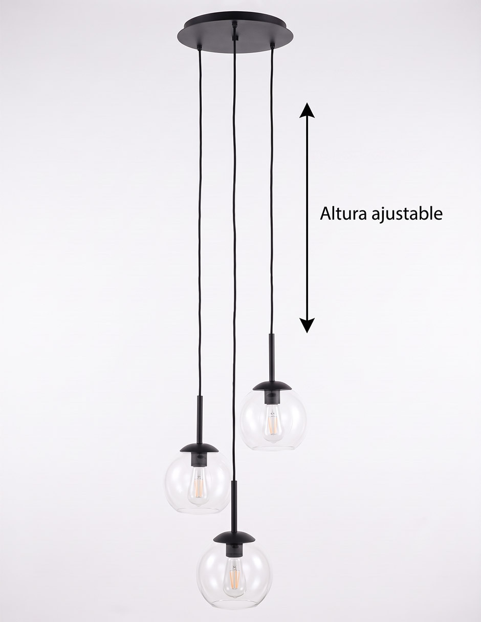 Lámpara colgante led riglet 2