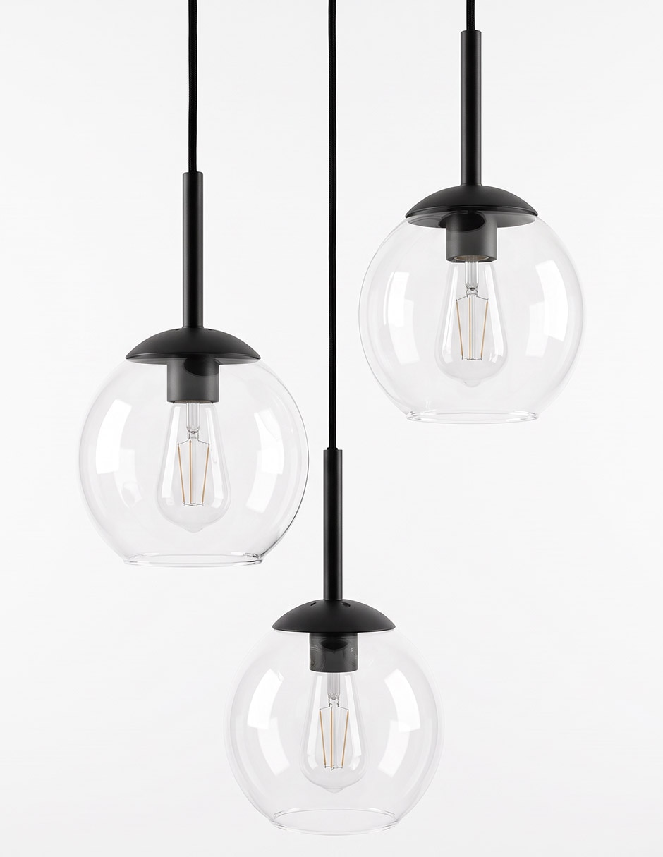 Lámpara colgante led riglet 7