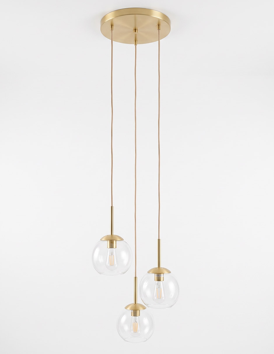 Lámpara colgante LED Riglet
