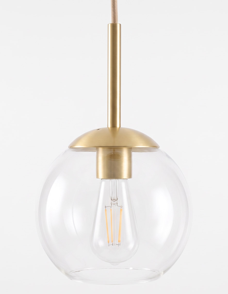 Lámpara colgante LED Riglet 5
