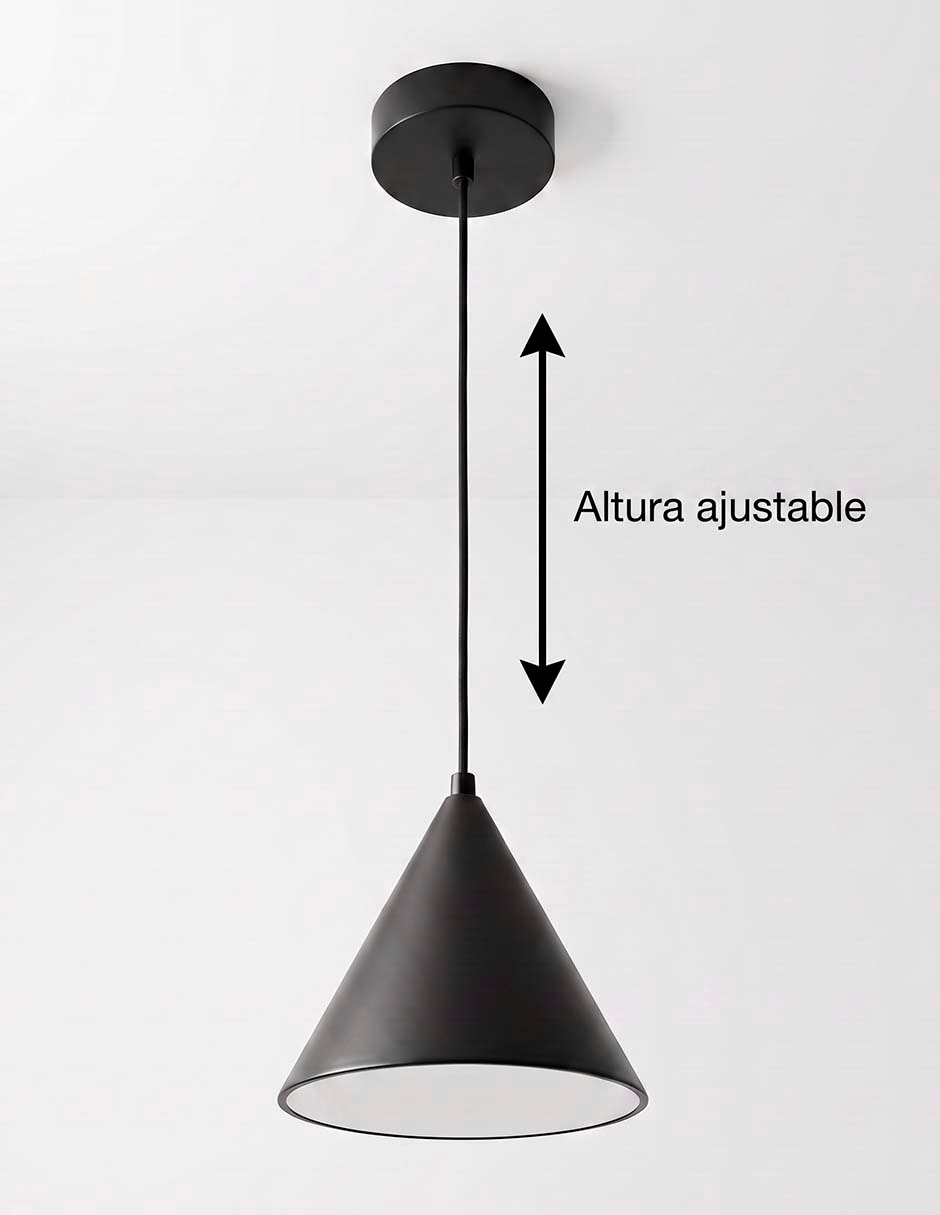 Lámpara colgante led