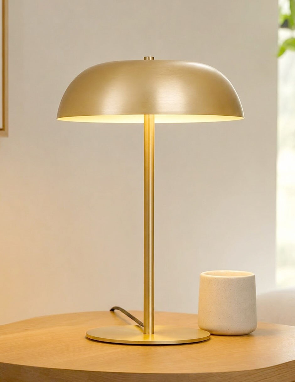Lámpara de mesa LED Fungi