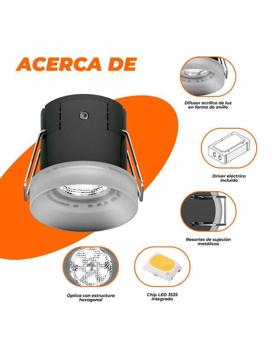 Lámpara LED Tecnolite Mago II