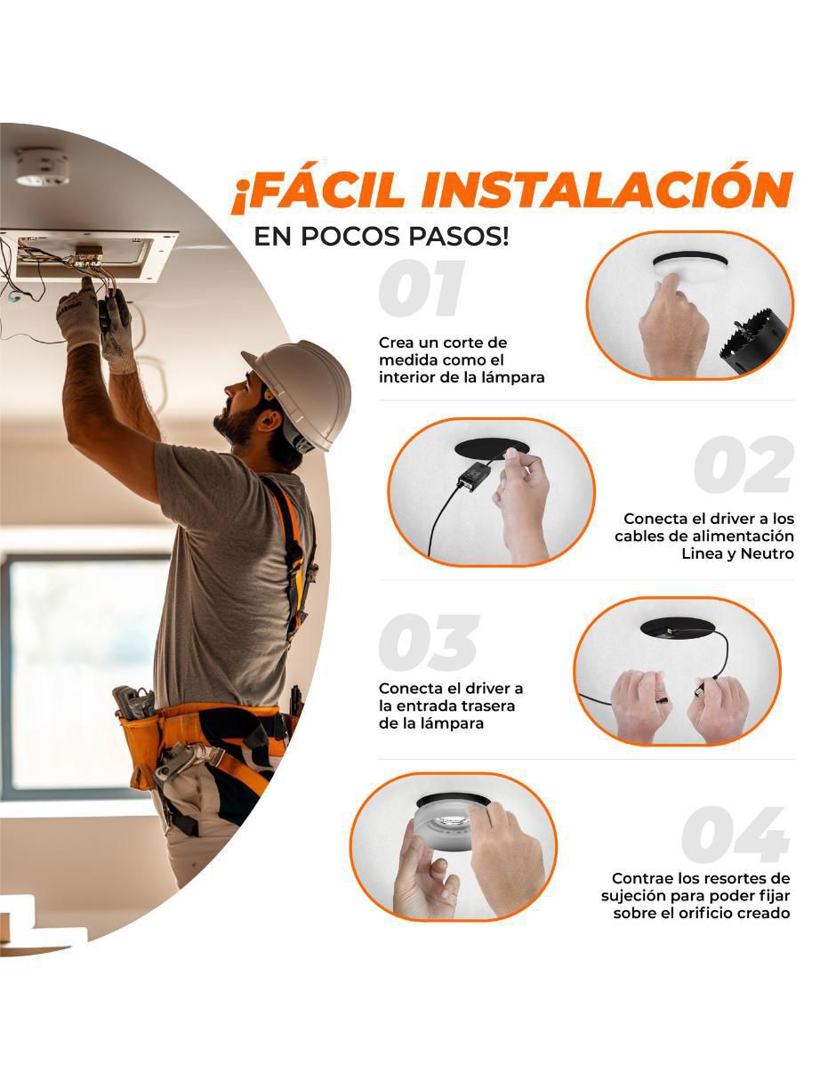 Lámpara LED Tecnolite Mago II