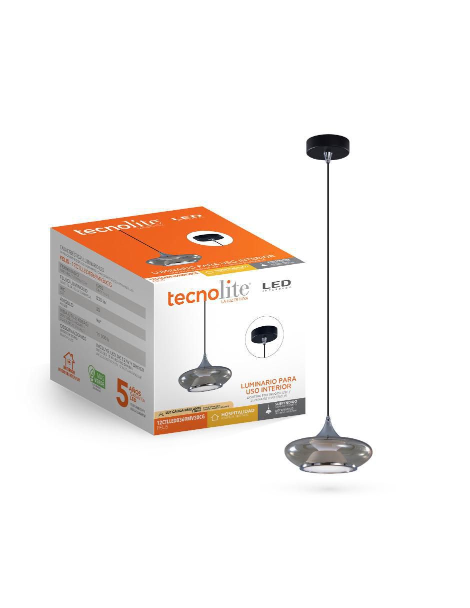 Lampara colgante LED Tecnolite
