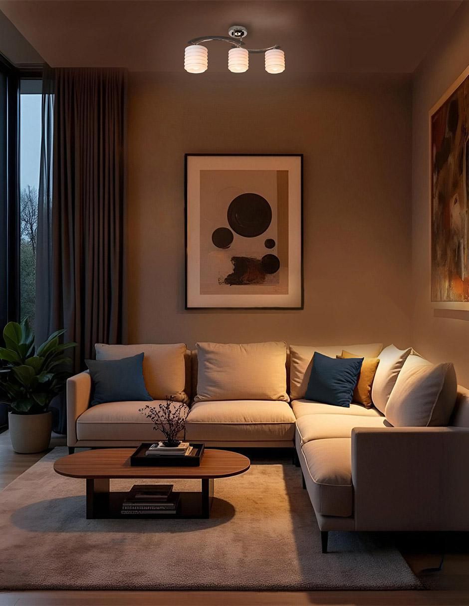 Lámpara colgante LED Mil Luces Agabia 003