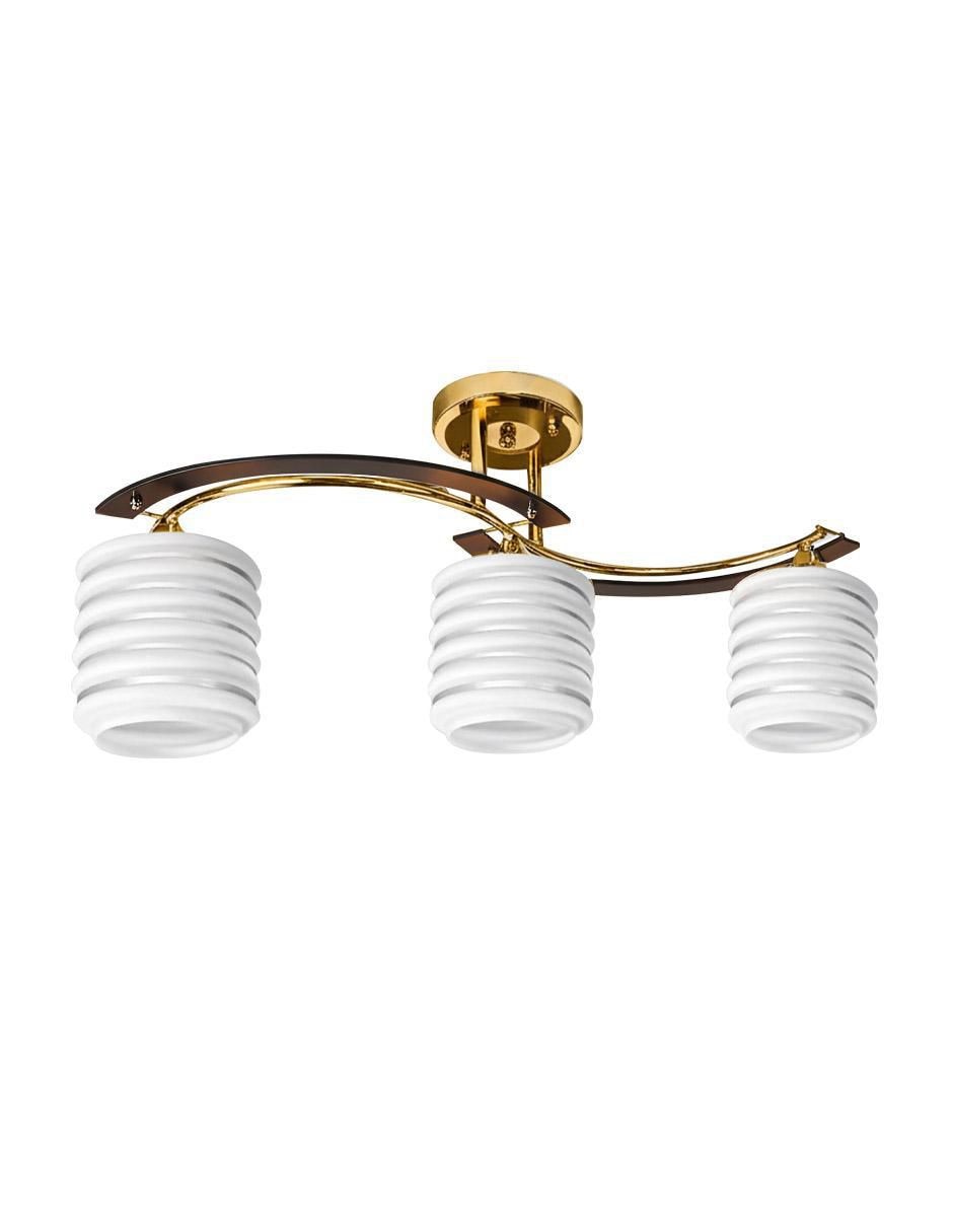 Árbotante LED Mil Luces Agabia 003 dorada 1 pieza