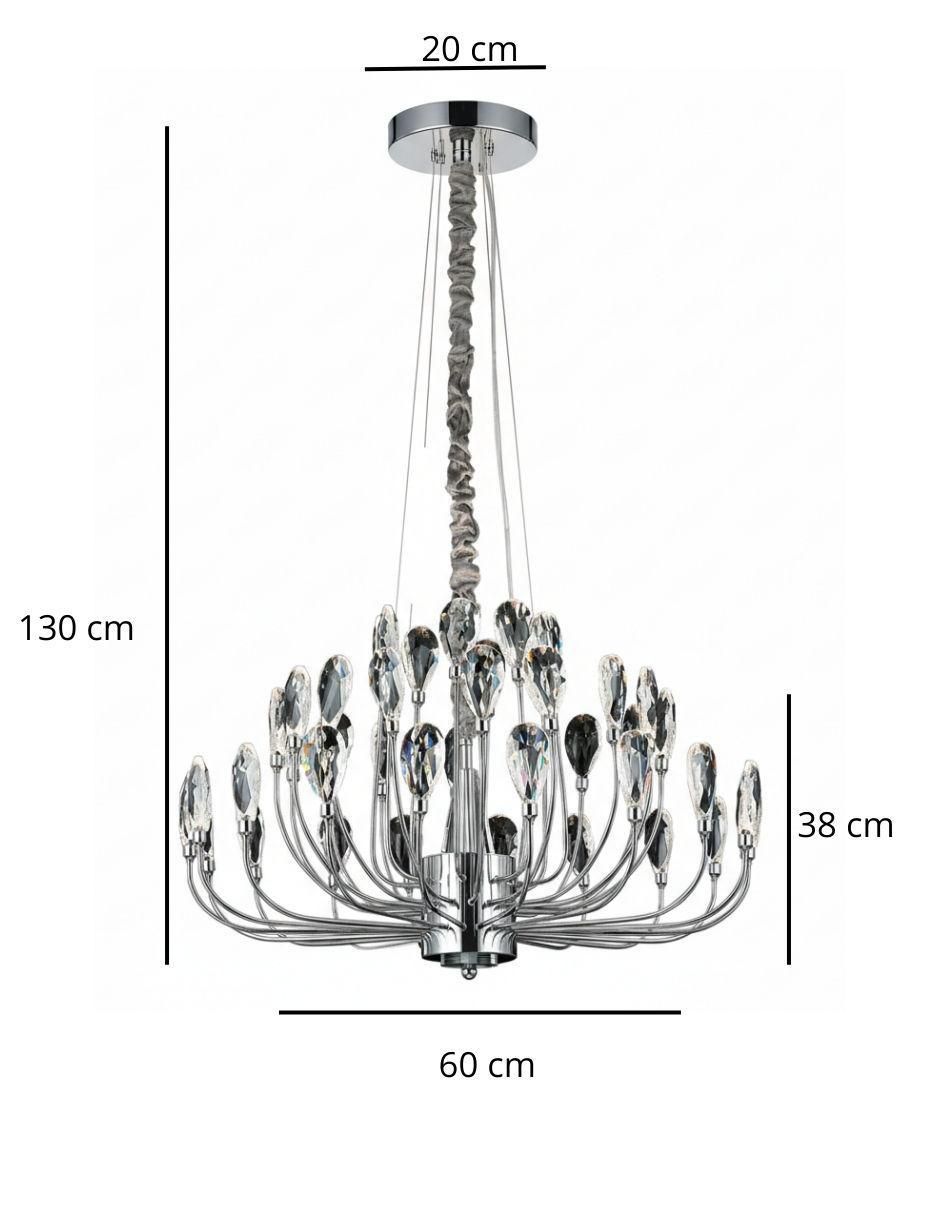 Lampara colgante LED
