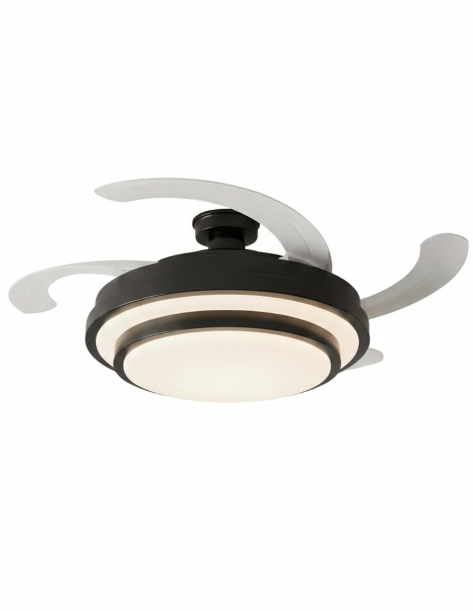 Ventilador de techo Cityluz con control remoto 6 velocidades