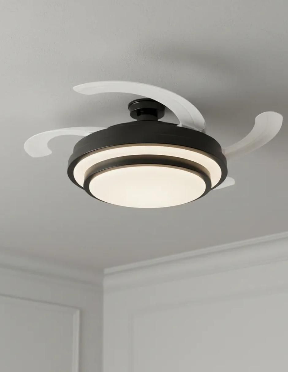 Ventilador de techo Cityluz con control remoto 6 velocidades