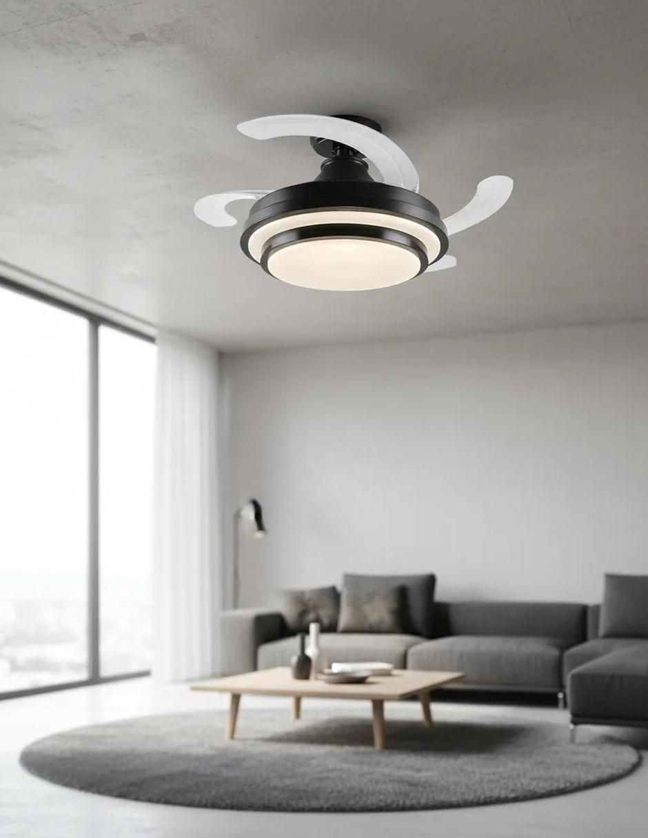 Ventilador de techo con control remoto 6 velocidades