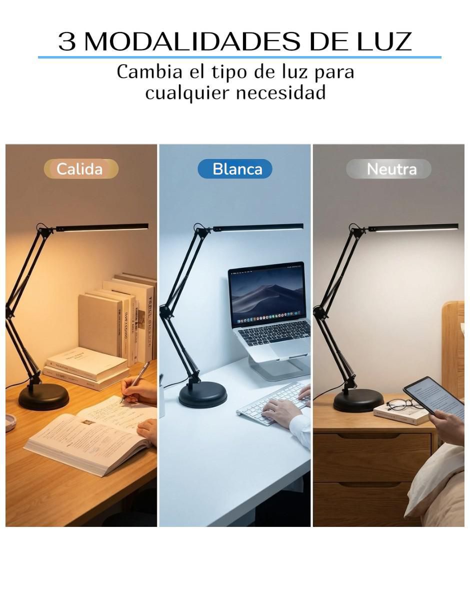 Lampara escritorio led CM-Top