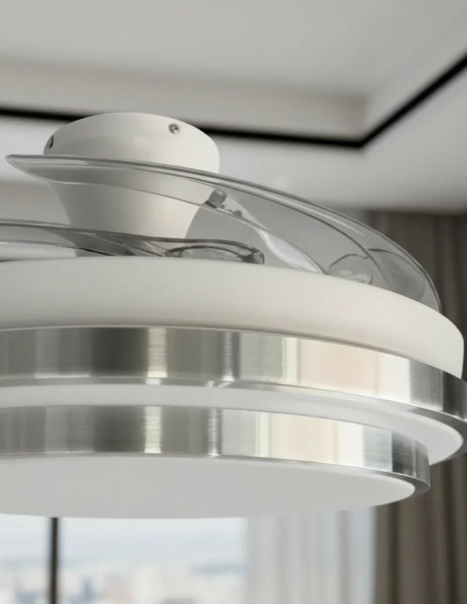 Ventilador de techo con control remoto 6 velocidades