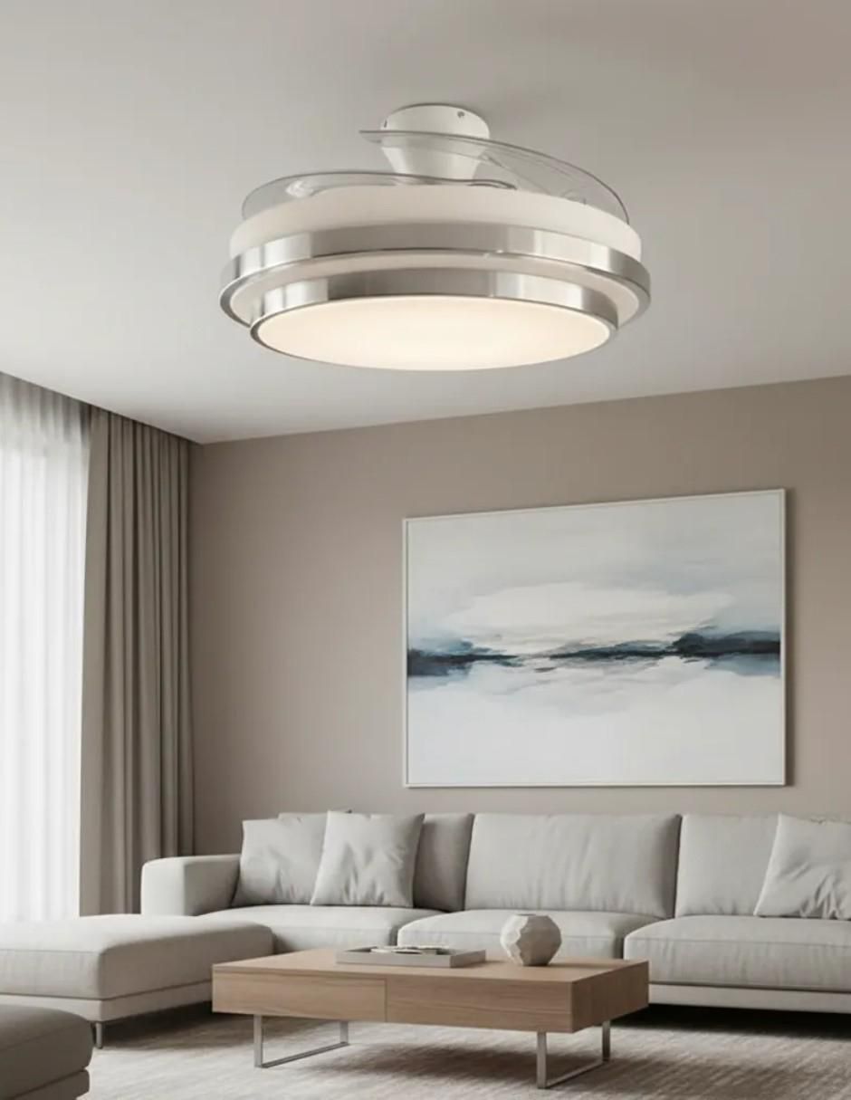Ventilador de techo con control remoto 6 velocidades