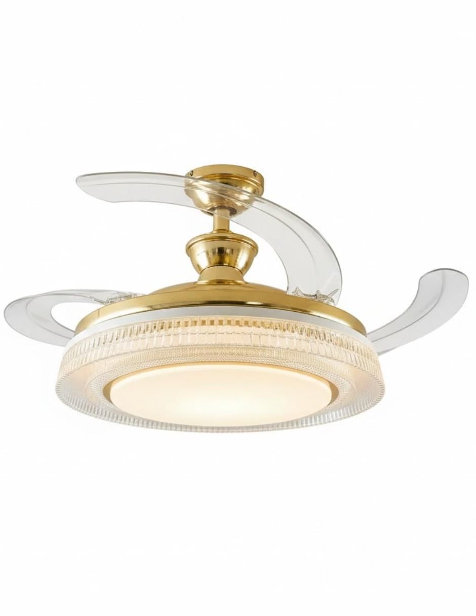 Ventilador de techo Cityluz con control remoto 3 velocidades