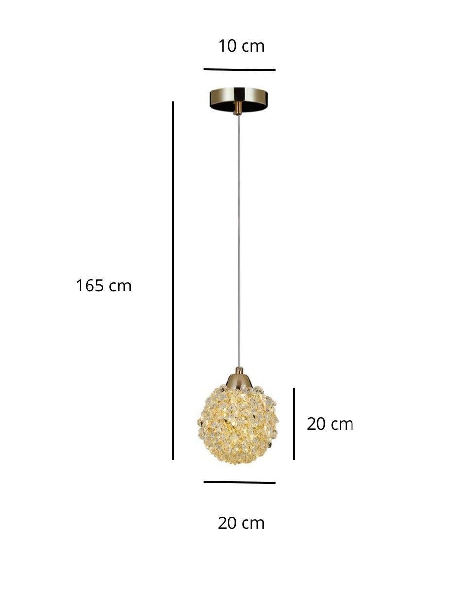 Lámpara colgante LED 3