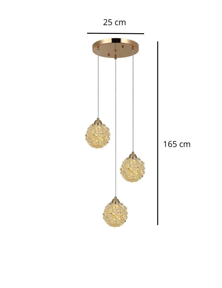 Lámpara colgante LED 3