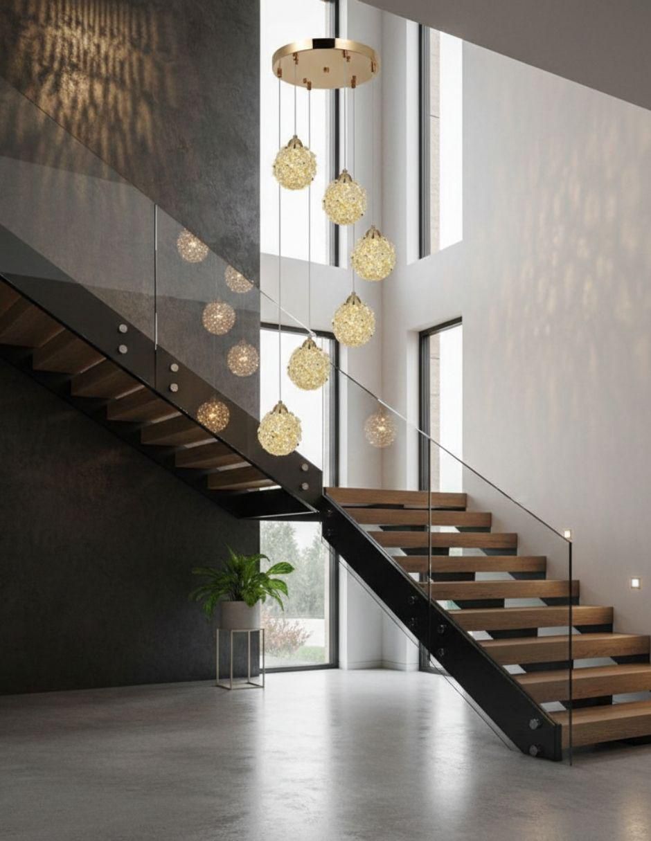 Lámpara colgante LED 2