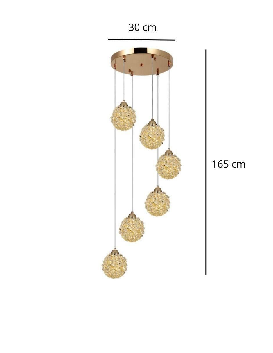 Lámpara colgante LED 3
