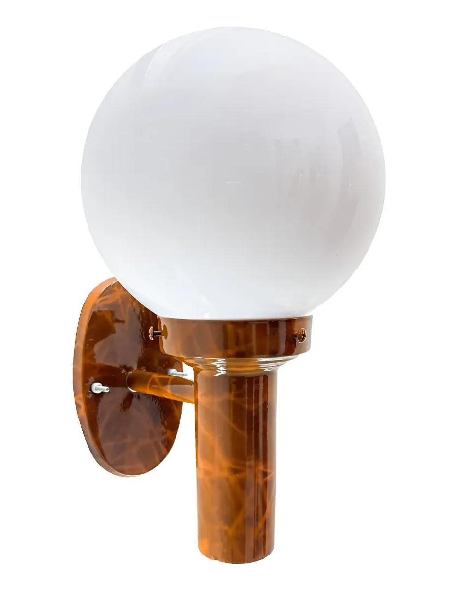 Árbotante incandescente y LED