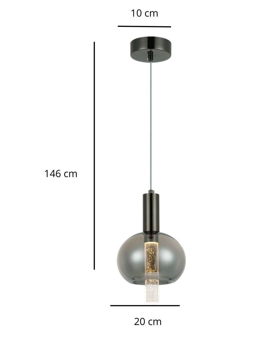 Lampara colgante LED 5