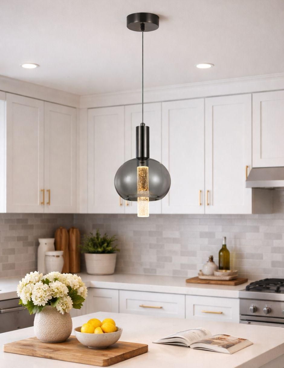 Lampara colgante LED 4
