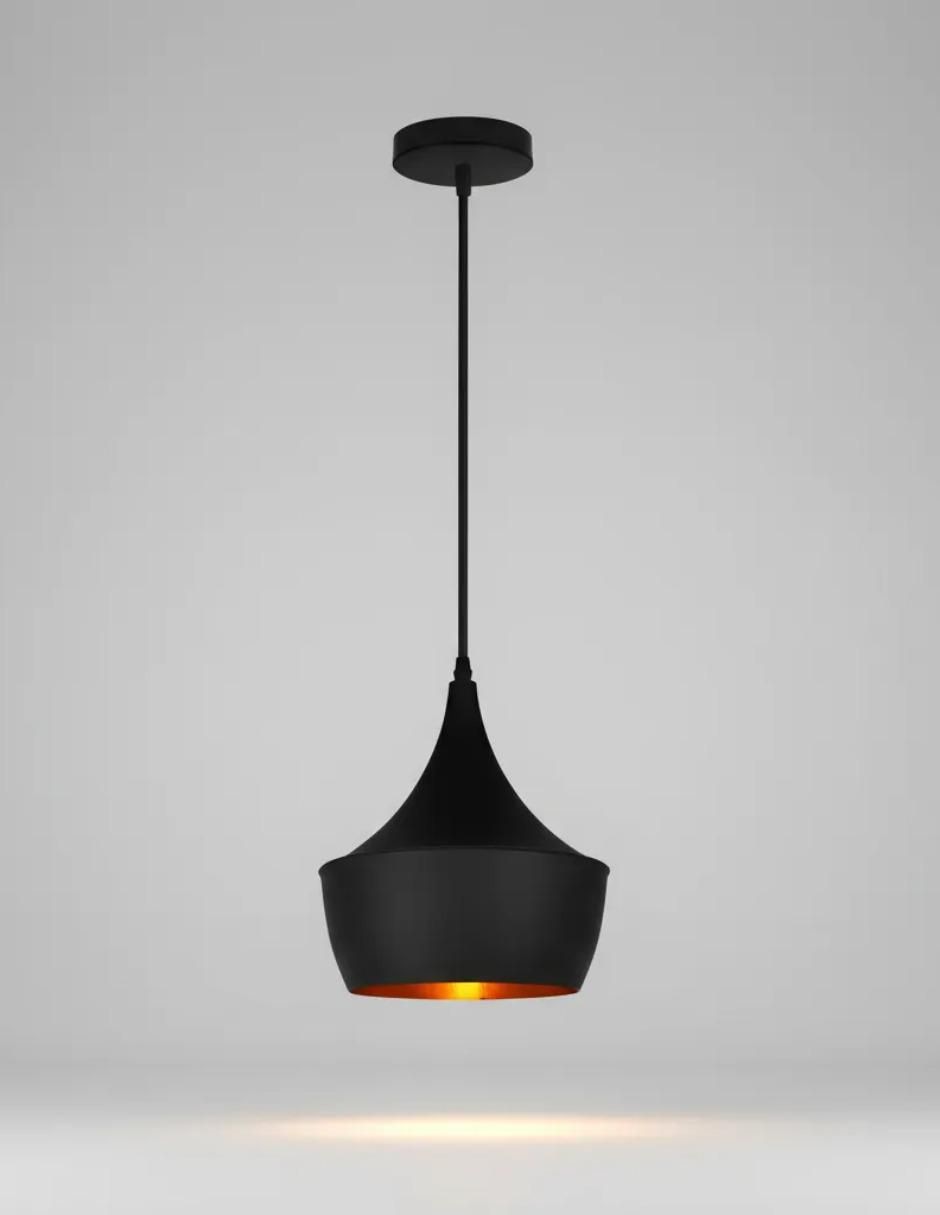 Lampara colgante incandescente y led cityluz heritage