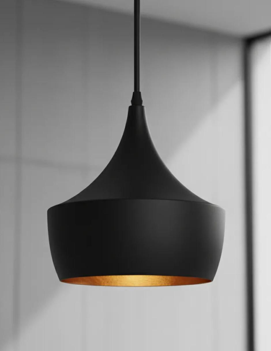 Lampara colgante incandescente y led cityluz heritage