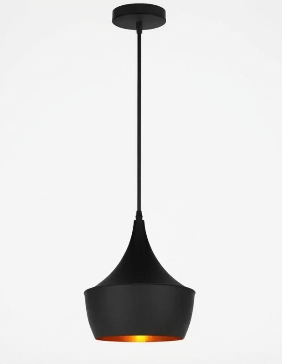 Lampara colgante incandescente y led cityluz heritage