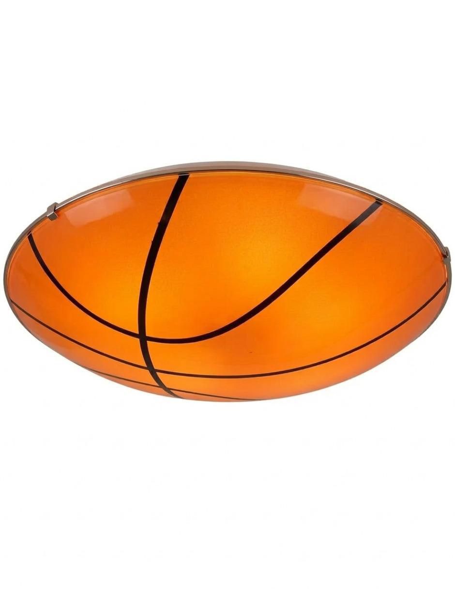 Plafón incandescente y LED Basquetbol