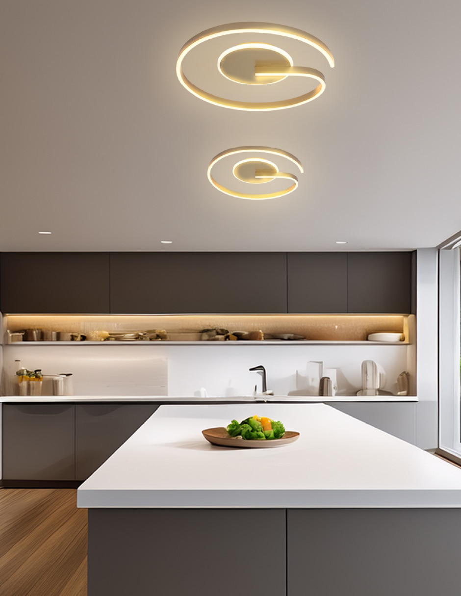 Plafón LED 4