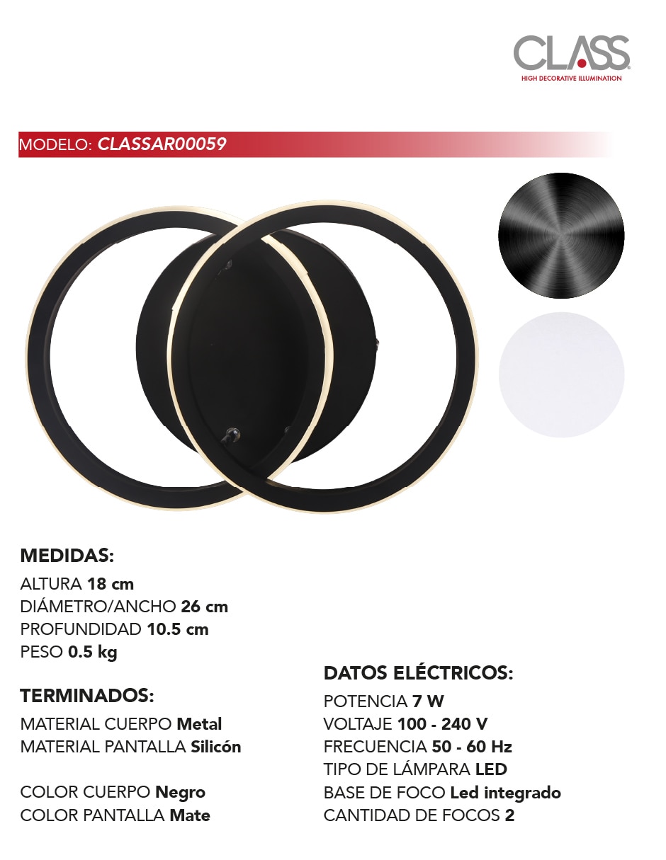 Árbotante LED 2