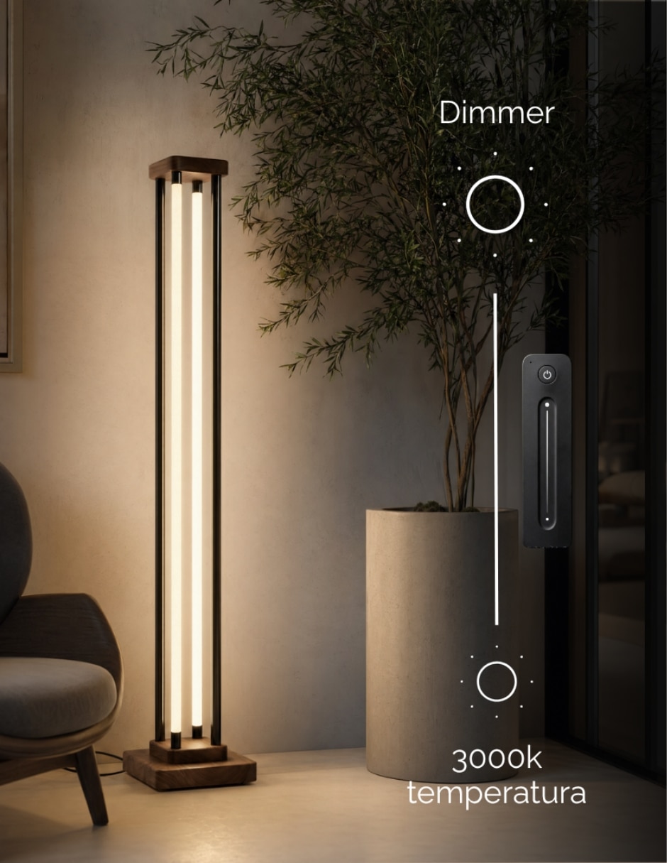 Lámpara de pie LED 6