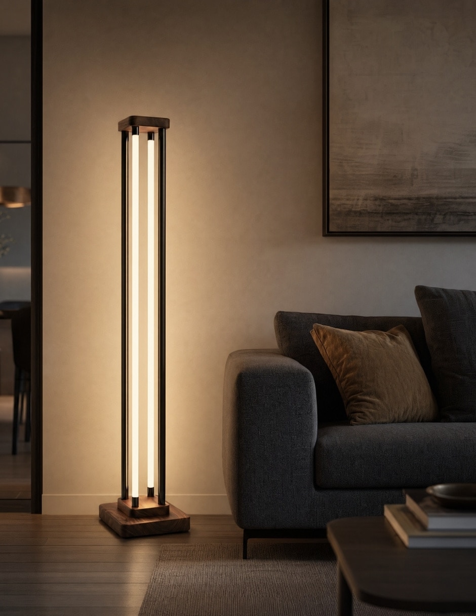 Lámpara de pie LED 7