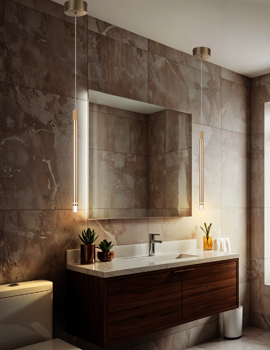 Lámpara colgante led 4