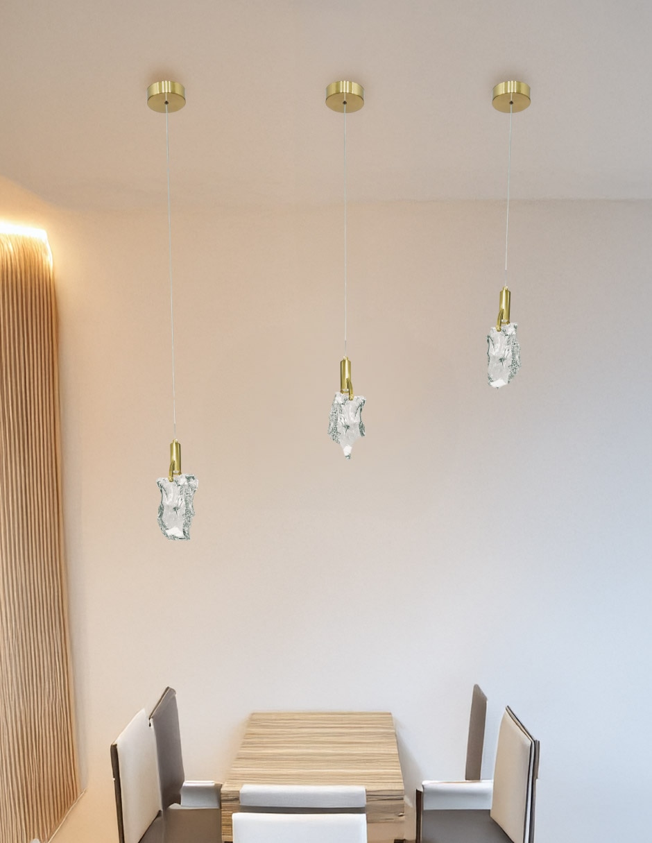 Lámpara colgante led 2