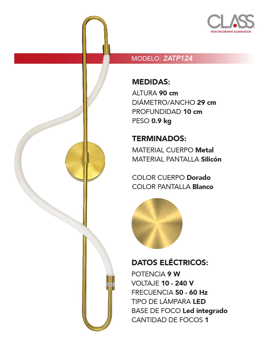 Árbotante LED 4