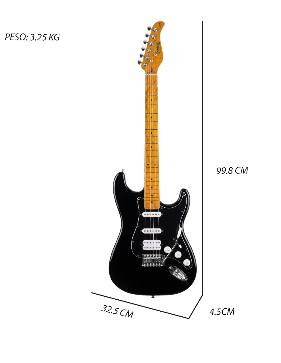 Kit de guitarra JMB102 7