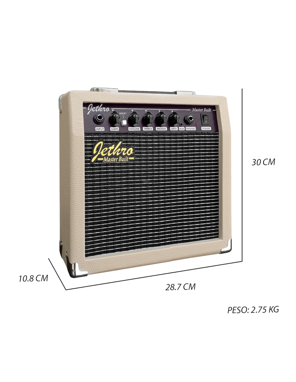 Kit de guitarra JMB102 3